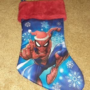 Spiderman Holiday Stocking- NWOT